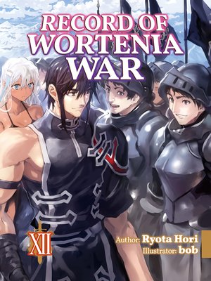 cover image of Record of Wortenia War, Volume 12